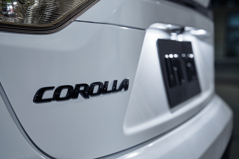 Illustration for article titled News Of The Ruling Class Out Of Pebble Beach Be Damned! Behold The 2020 Toyota Corolla Nightshade Edition, The Car Of The People